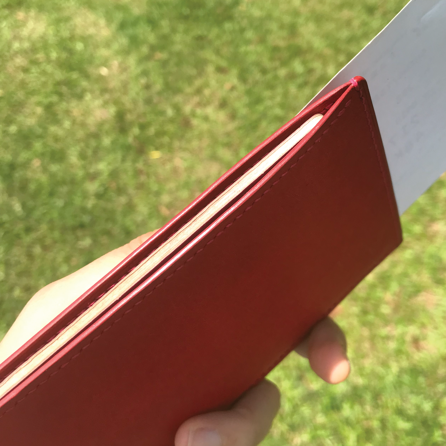 Pueblo Leather | Simple Passport Holder | 磨砂牛皮系列 | 簡約護照套