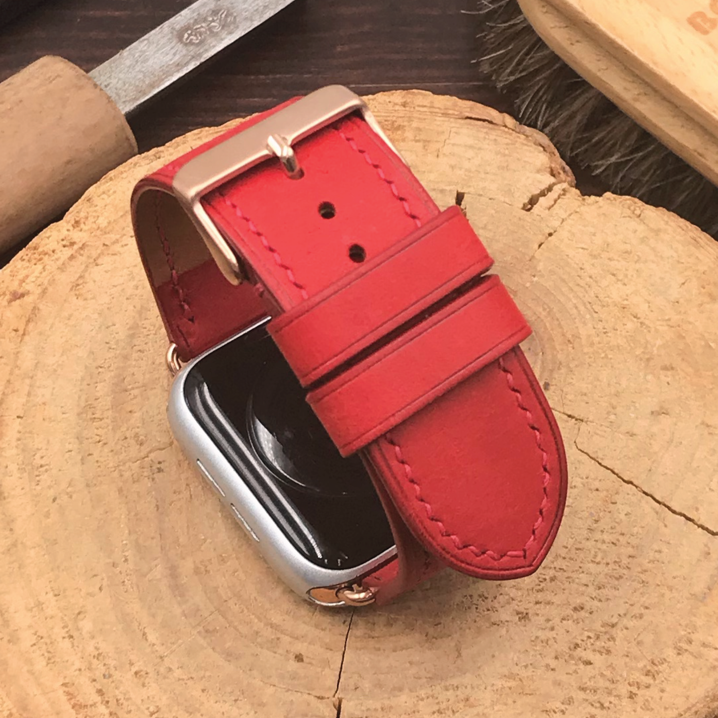 Pueblo Leather | Lightweight Apple Watch Strap | 磨砂牛皮系列 | 輕盈款iWatch錶帶