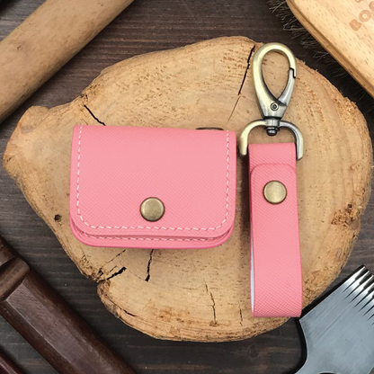 Saffiano Leather | Airpod Case | 十字紋牛皮系列 | 蘋果耳機保護套