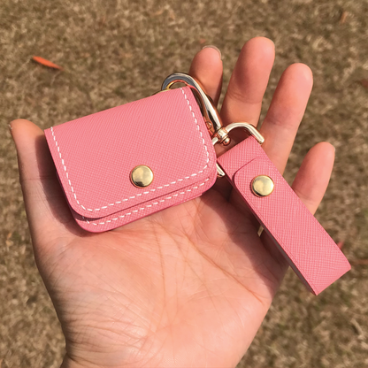 Saffiano Leather | Airpod Case | 十字紋牛皮系列 | 蘋果耳機保護套