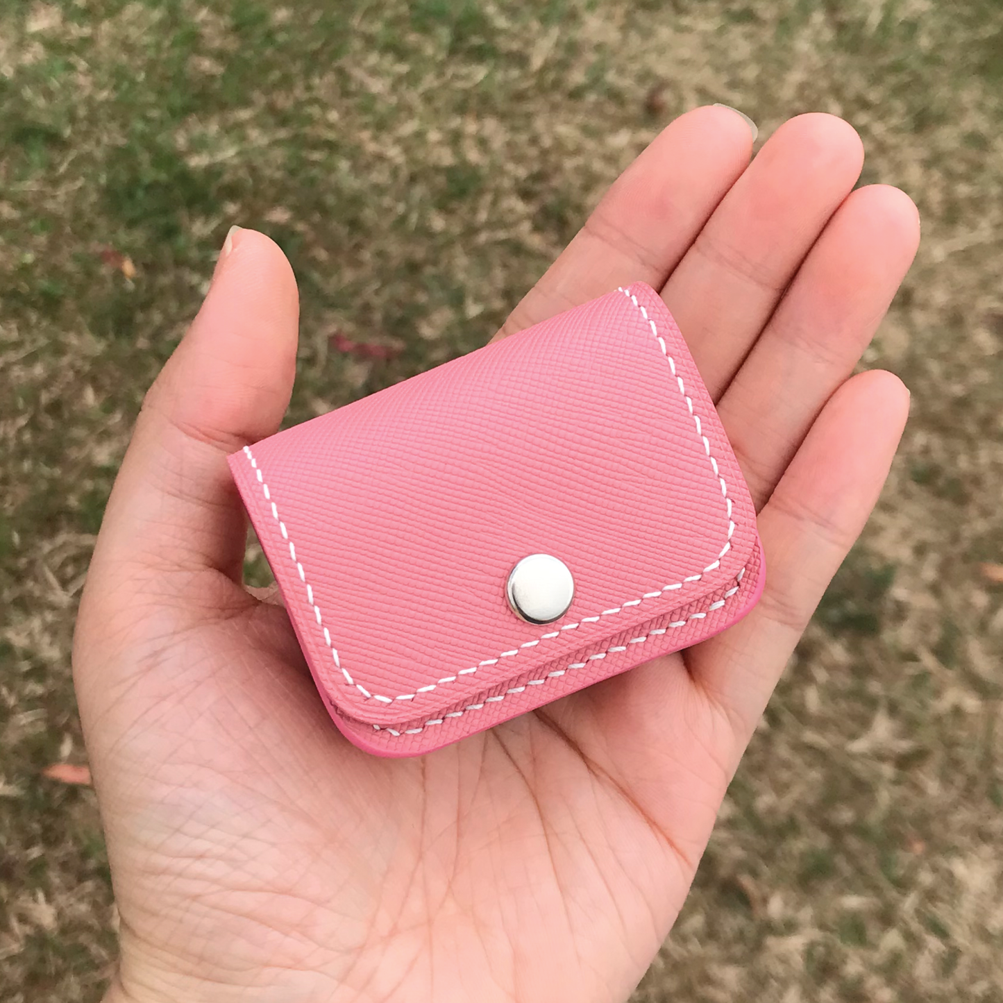 Saffiano Leather | Airpod Case | 十字紋牛皮系列 | 蘋果耳機保護套