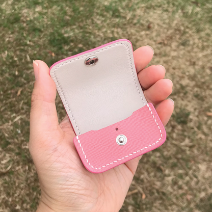 Saffiano Leather | Airpod Case | 十字紋牛皮系列 | 蘋果耳機保護套