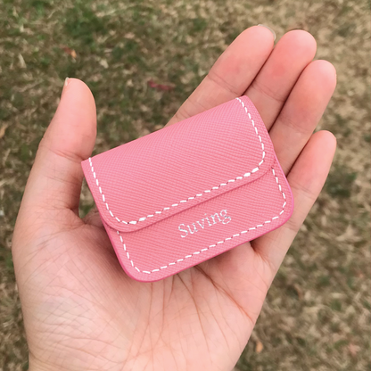 Saffiano Leather | Airpod Case | 十字紋牛皮系列 | 蘋果耳機保護套