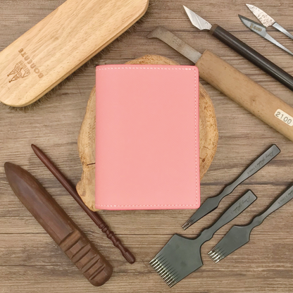 Saffiano Leather | Bifold Medium Wallet | Card Slot, Photo Slot | 十字紋牛皮系列 | 兩摺中銀包 | 卡位，相位款式