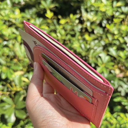 Saffiano Leather | Simple Passport Holder | 十字紋牛皮系列 | 簡約護照套