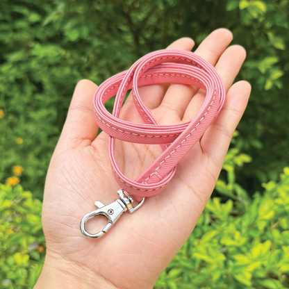 Saffiano Leather | ID Cardholder with Lanyard | Vertical, Horizontal Style | 十字紋牛皮系列 | 掛頸職員卡套 | 直款橫款