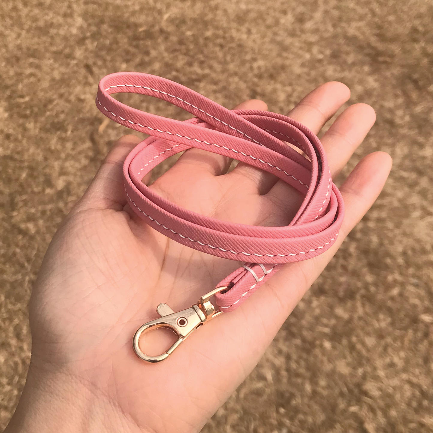 Saffiano Leather | Lanyard Strap | Hand Strap