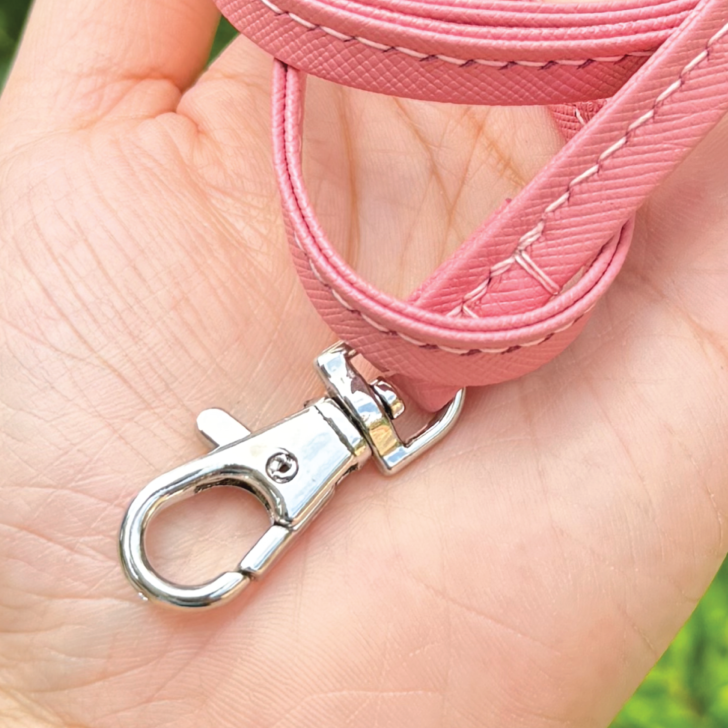 Saffiano Leather | Lanyard Strap | Hand Strap