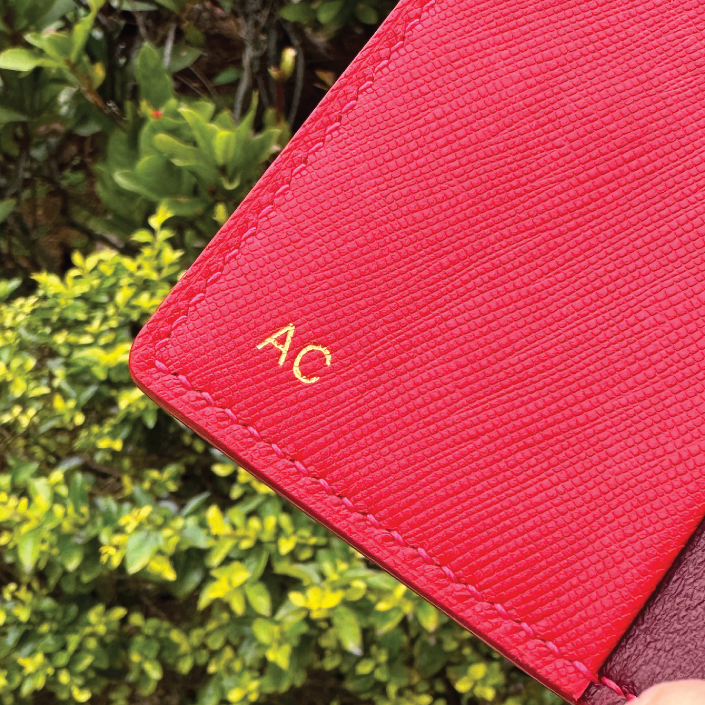 Saffiano Leather | Tri-fold Keyholder | 十字紋牛皮系列 | 三摺鎖匙包