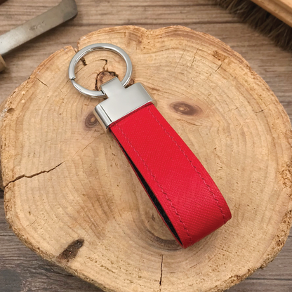 Saffiano Leather | Key Fob