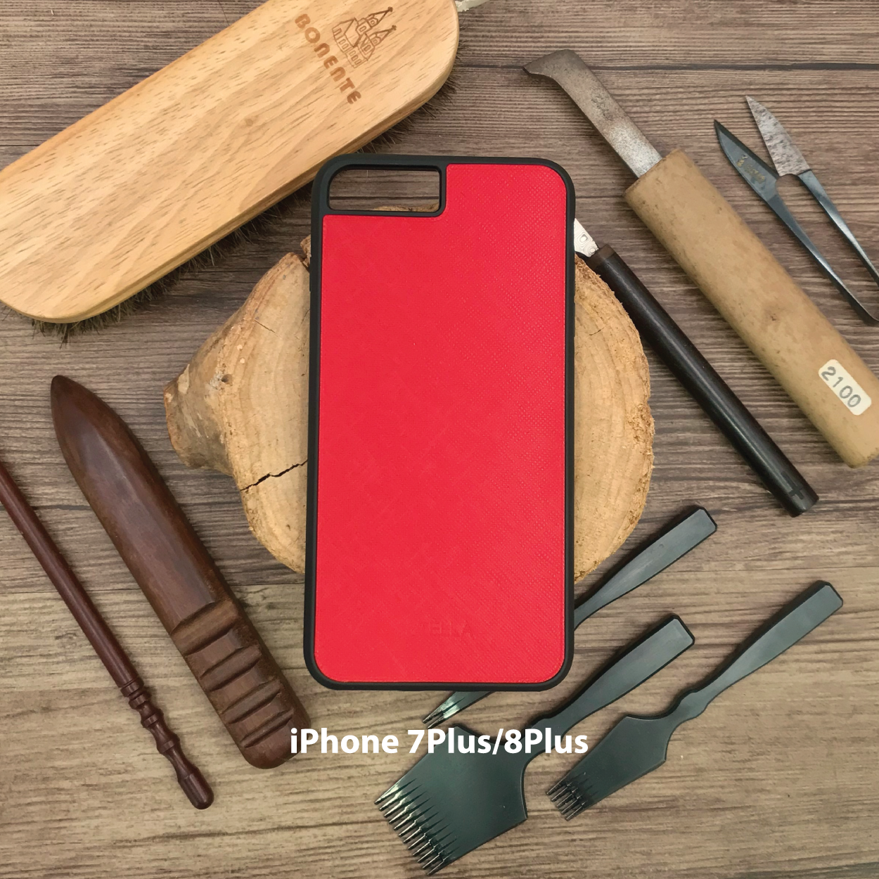 Saffiano Leather | MagSafe Compatible iPhone Case | 十字紋牛皮系列 | 磁吸手機殼