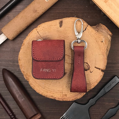 Pueblo Leather | AirPods Case | 磨砂牛皮系列 | 蘋果耳機保護套