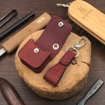 Pueblo Leather | AirPods Case | 磨砂牛皮系列 | 蘋果耳機保護套