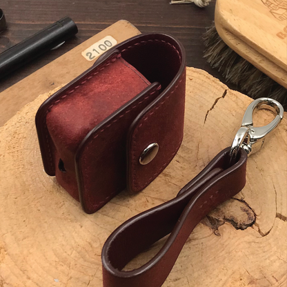 Pueblo Leather | AirPods Case | 磨砂牛皮系列 | 蘋果耳機保護套