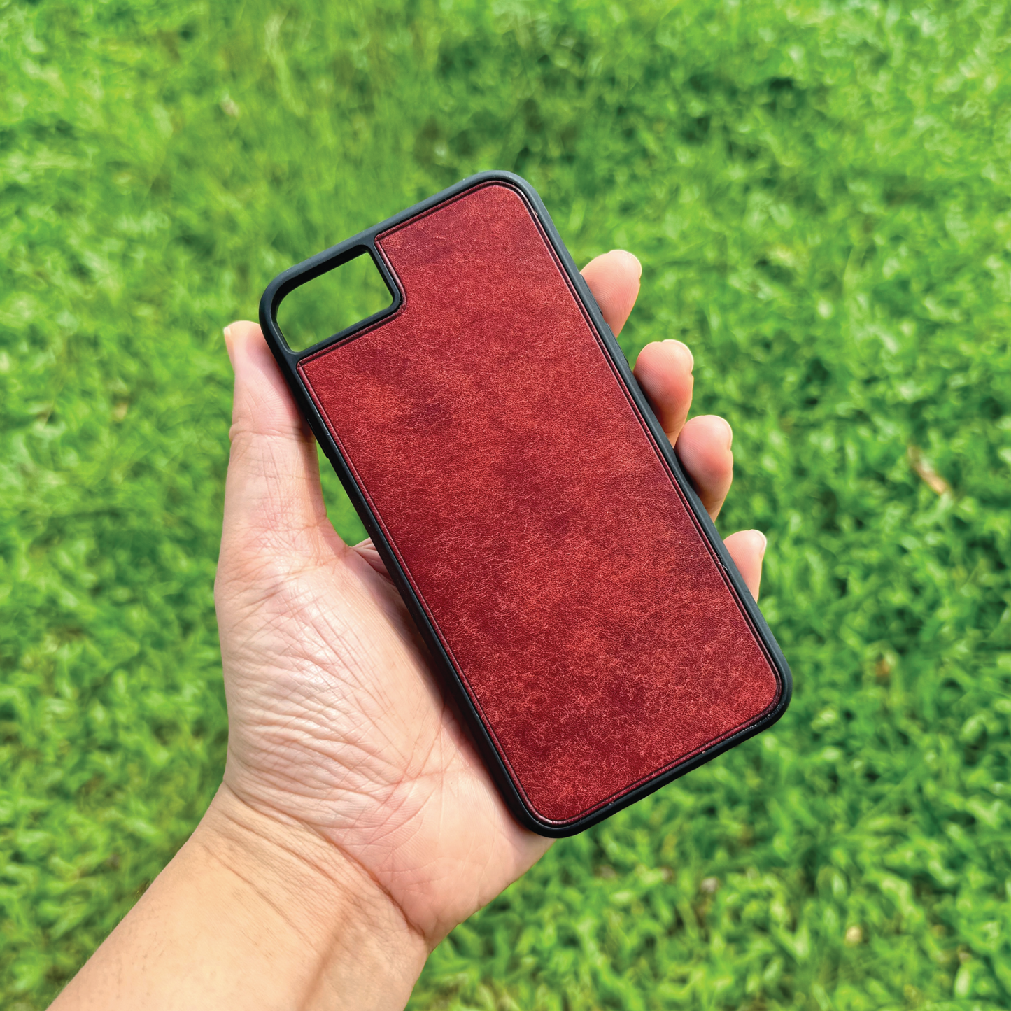 Pueblo Leather | MagSafe Compatible iPhone Case | 磨砂牛皮系列 | 磁吸手機殼