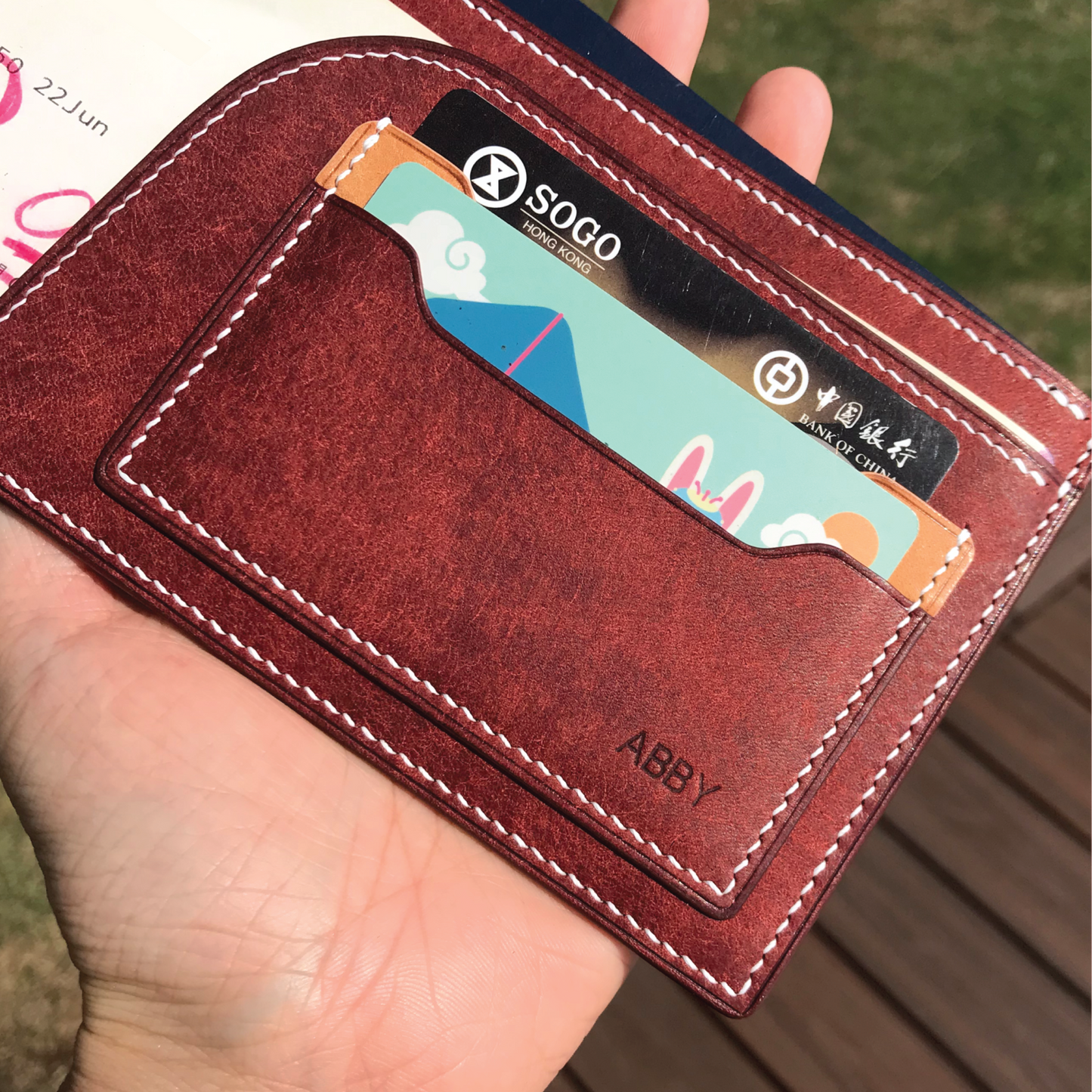 Pueblo Leather | Simple Passport Holder | 磨砂牛皮系列 | 簡約護照套