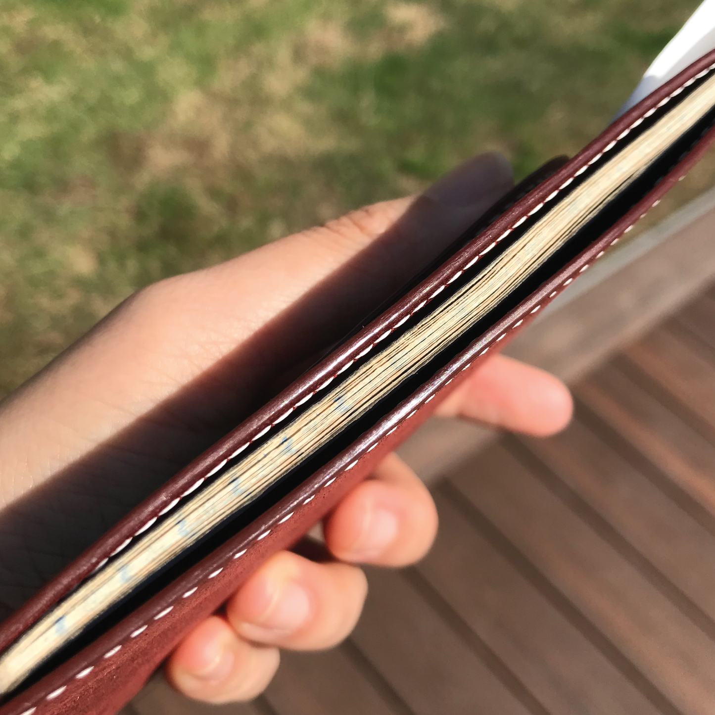 Pueblo Leather | Simple Passport Holder | 磨砂牛皮系列 | 簡約護照套