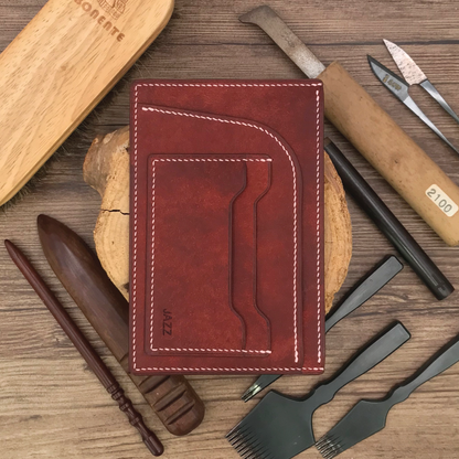 Pueblo Leather | Simple Passport Holder | 磨砂牛皮系列 | 簡約護照套