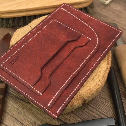 Pueblo Leather | Simple Passport Holder | 磨砂牛皮系列 | 簡約護照套