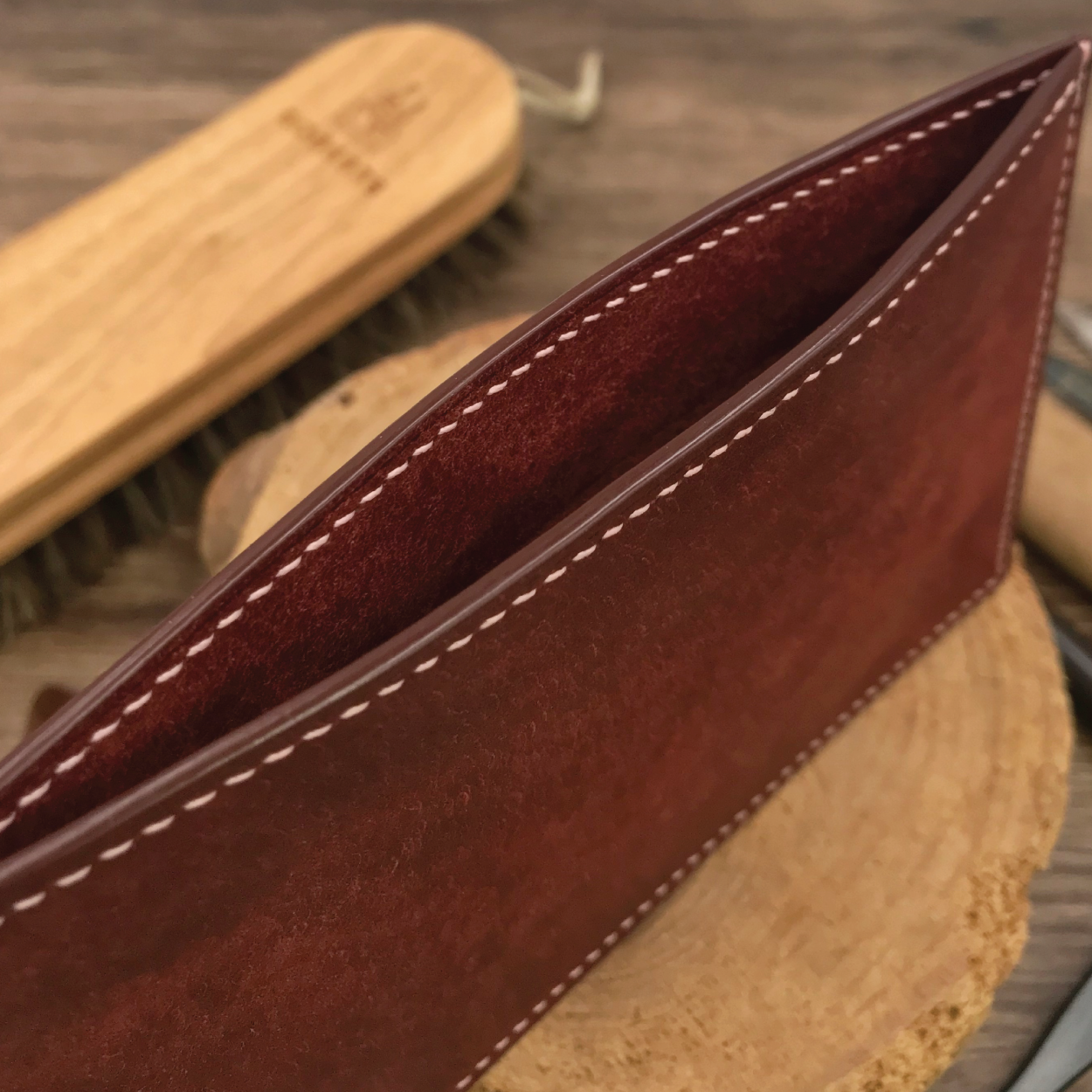 Pueblo Leather | Simple Passport Holder | 磨砂牛皮系列 | 簡約護照套
