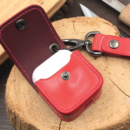 Tochigi Leather | Airpod Case | 栃木牛皮系列 | 蘋果耳機保護套