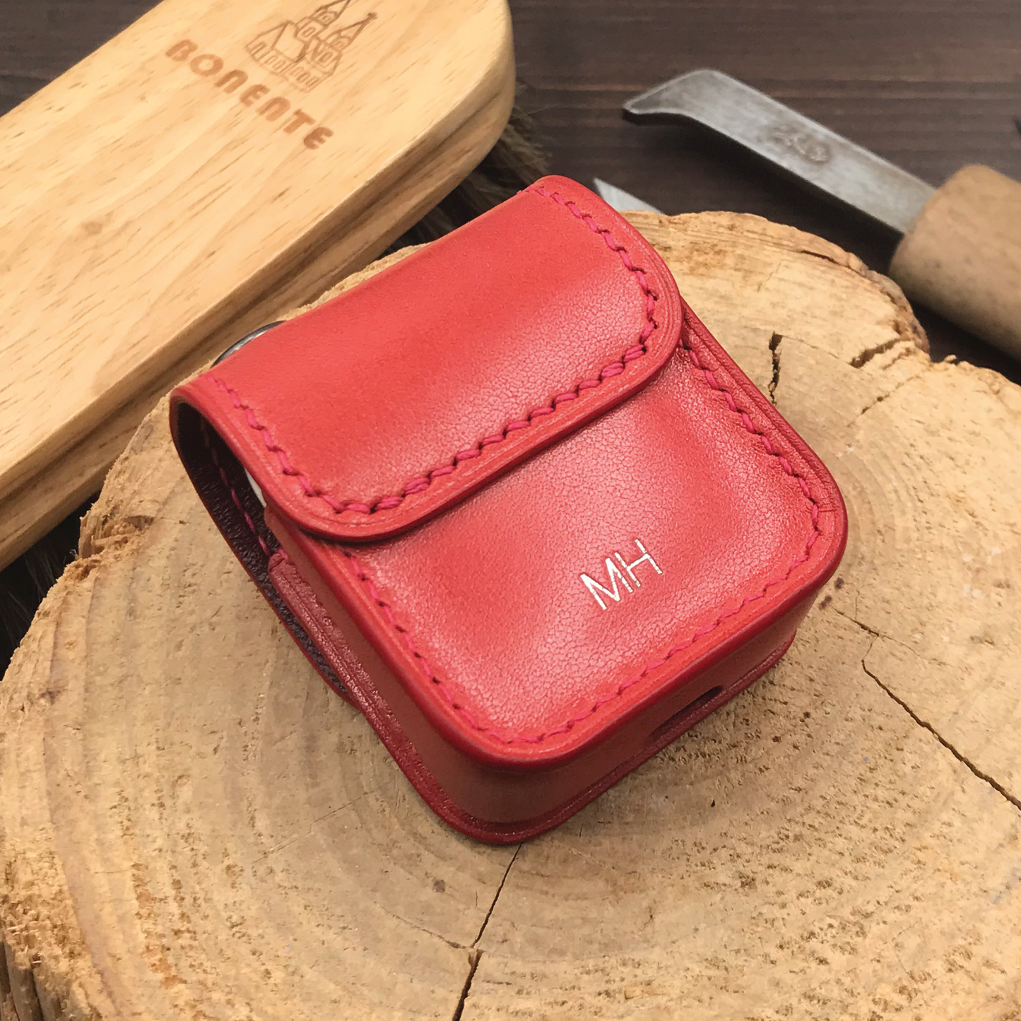 Tochigi Leather | Airpod Case | 栃木牛皮系列 | 蘋果耳機保護套