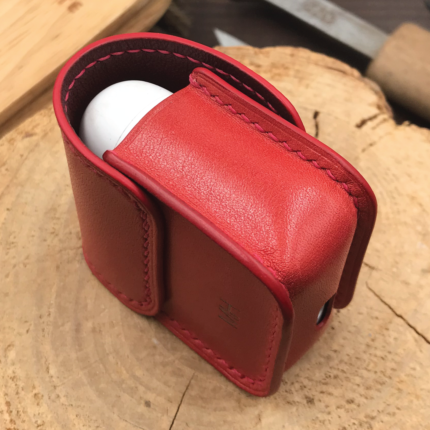 Tochigi Leather | Airpod Case | 栃木牛皮系列 | 蘋果耳機保護套