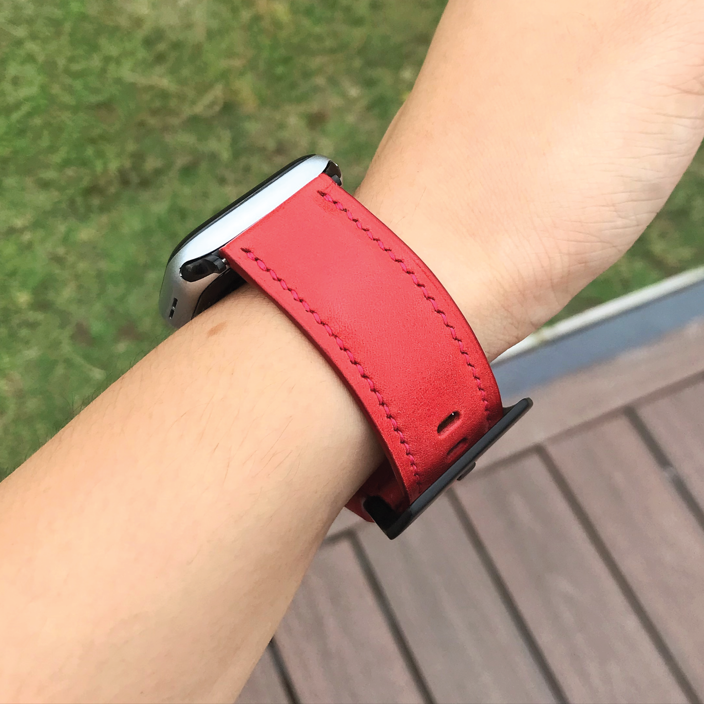 Tochigi Leather | Heavy-Duty Apple Watch Strap | 栃木牛皮系列 | 厚身款iWatch錶帶