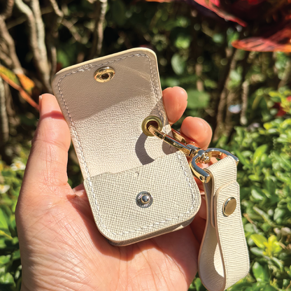 Saffiano Leather | Airpod Case | 十字紋牛皮系列 | 蘋果耳機保護套