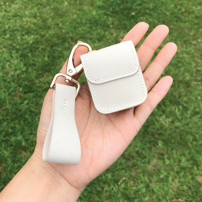 Saffiano Leather | Airpod Case | 十字紋牛皮系列 | 蘋果耳機保護套