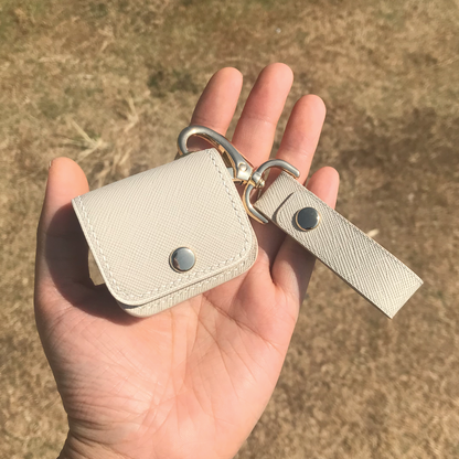 Saffiano Leather | Airpod Case | 十字紋牛皮系列 | 蘋果耳機保護套