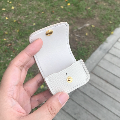 Saffiano Leather | Airpod Case | 十字紋牛皮系列 | 蘋果耳機保護套