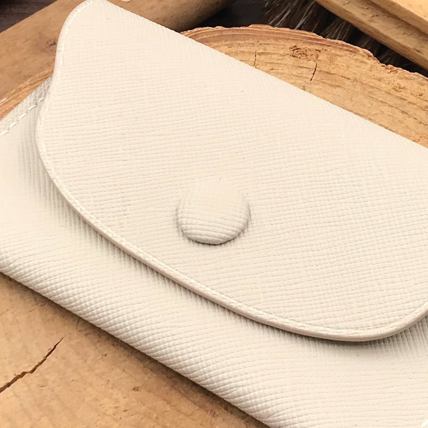 Add-on | Leather Wrapped Button | 附加服務 | 皮革包裹鈕扣