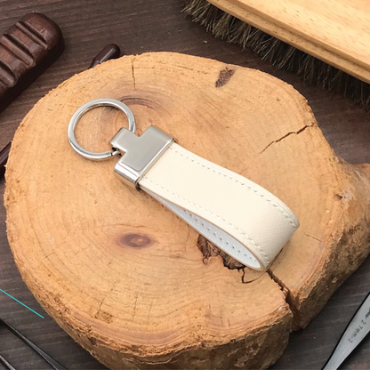 Saffiano Leather | Key Fob