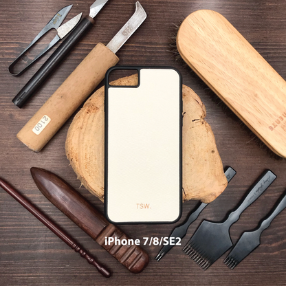 Saffiano Leather | MagSafe Compatible iPhone Case | 十字紋牛皮系列 | 磁吸手機殼