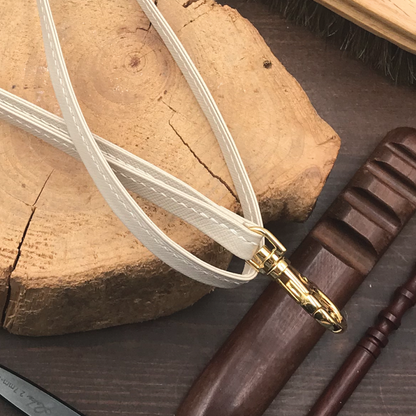 Saffiano Leather | Lanyard Strap | Hand Strap