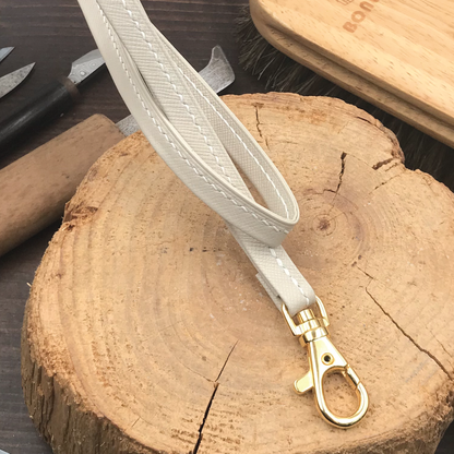 Saffiano Leather | Lanyard Strap | Hand Strap