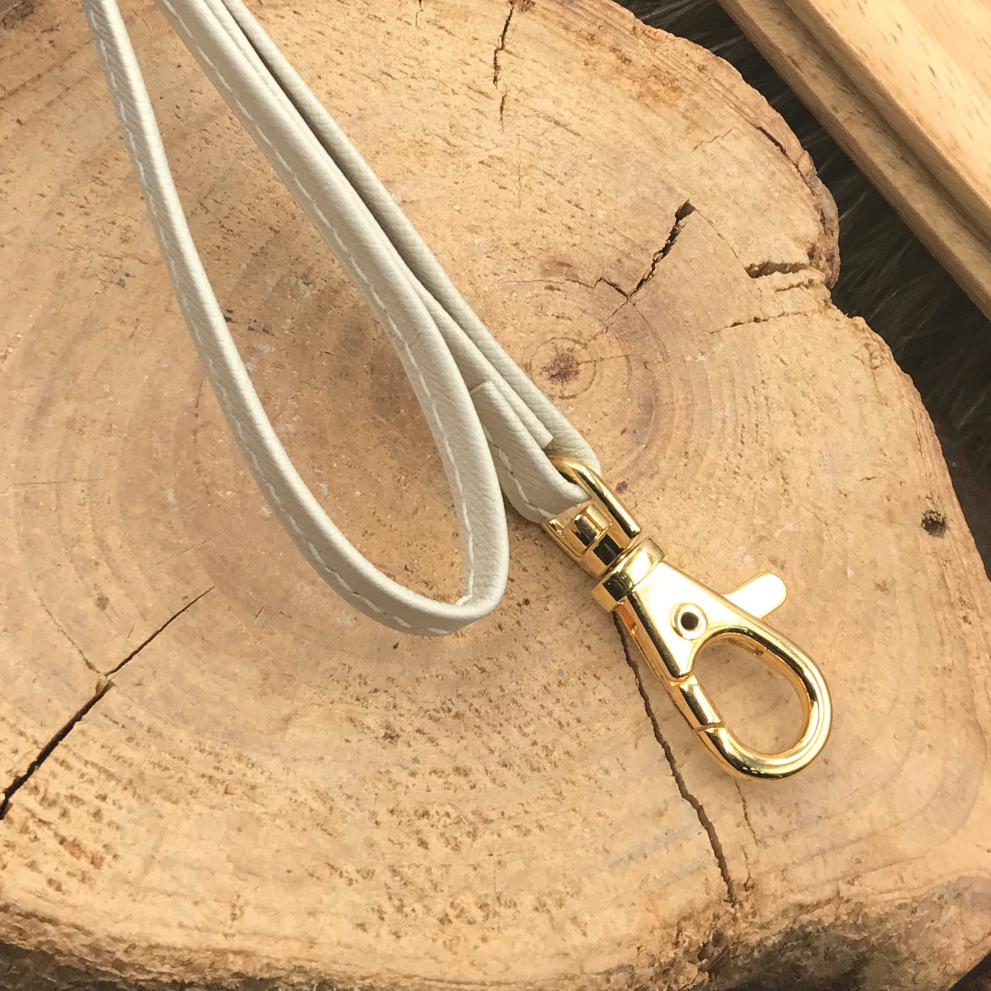 Saffiano Leather | Lanyard Strap | Hand Strap