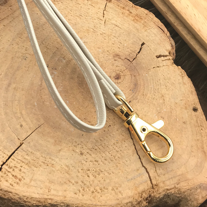 Saffiano Leather | Lanyard Strap | Hand Strap