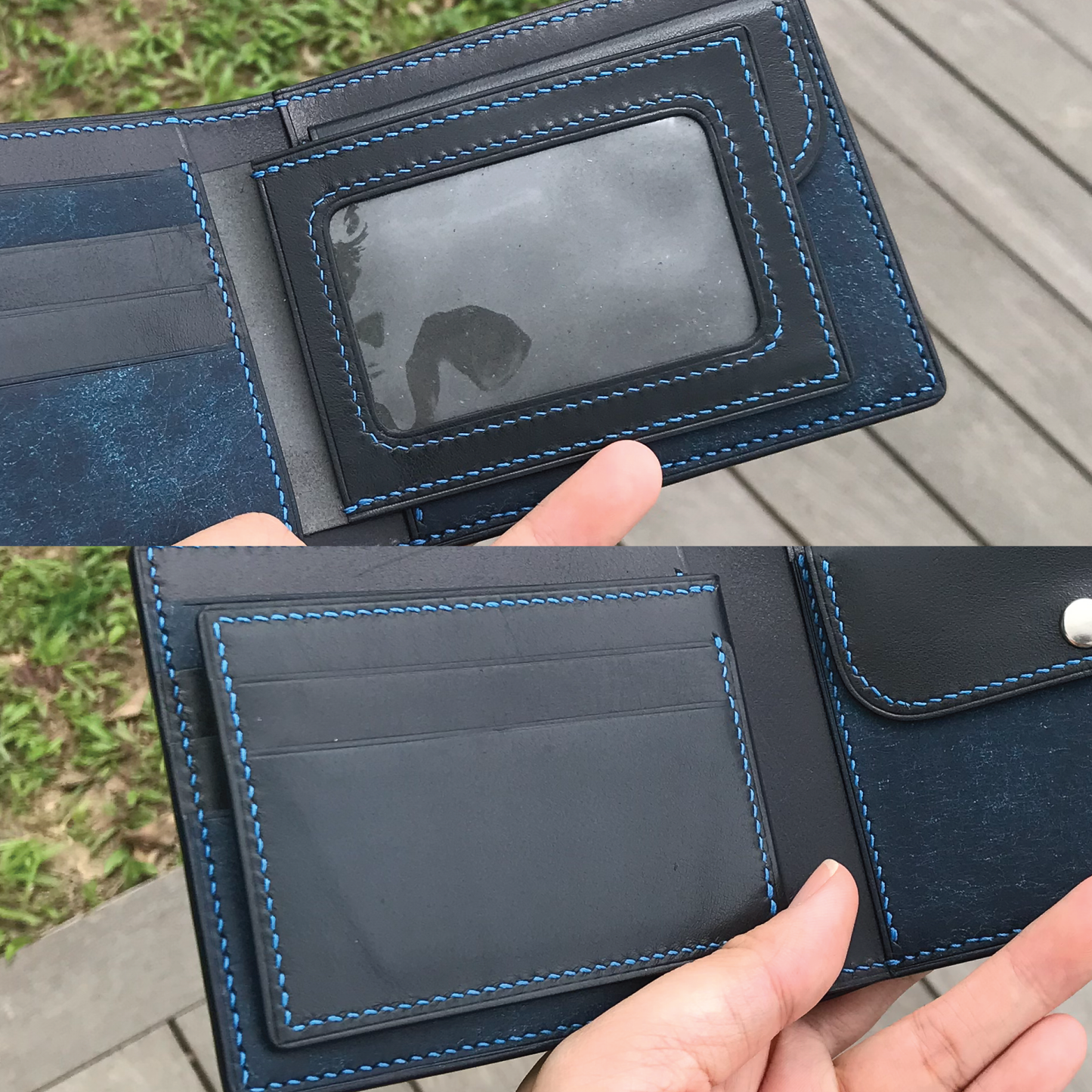 Add-on | Extra 3-Page Compartment (for short wallet) | 附加服務 | 添加第三頁隔層 (僅適用於兩摺短銀包)