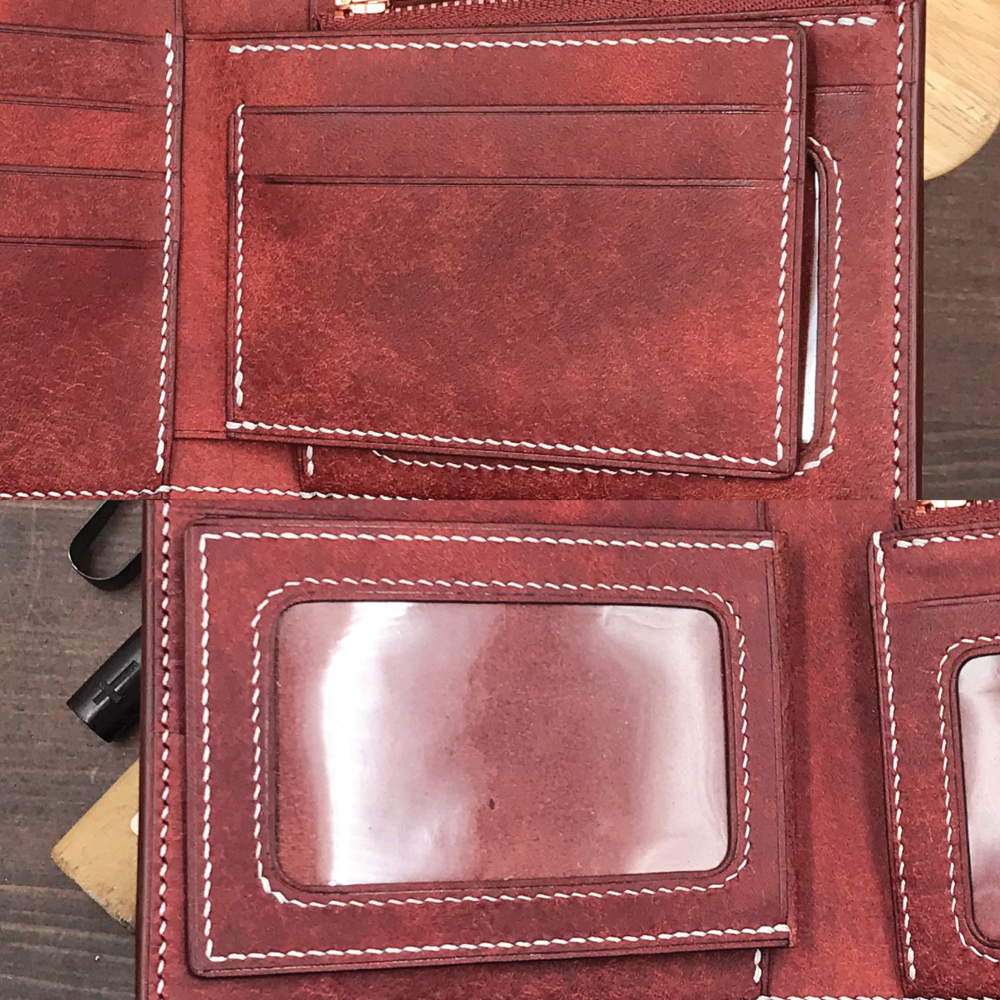 Add-on | Extra 3-Page Compartment (for short wallet) | 附加服務 | 添加第三頁隔層 (僅適用於兩摺短銀包)