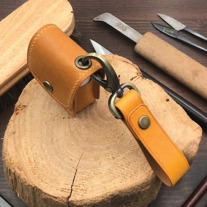 Buttero Leather | Airpod Case | 植鞣牛皮系列 | 蘋果耳機保護套