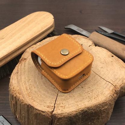 Buttero Leather | Airpod Case | 植鞣牛皮系列 | 蘋果耳機保護套