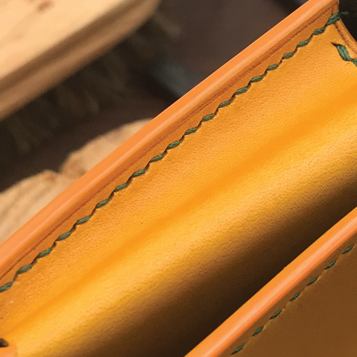 Buttero Leather | Magnetic Snap Business Name Card Case | 植鞣牛皮系列 | 磁扣開關卡片盒