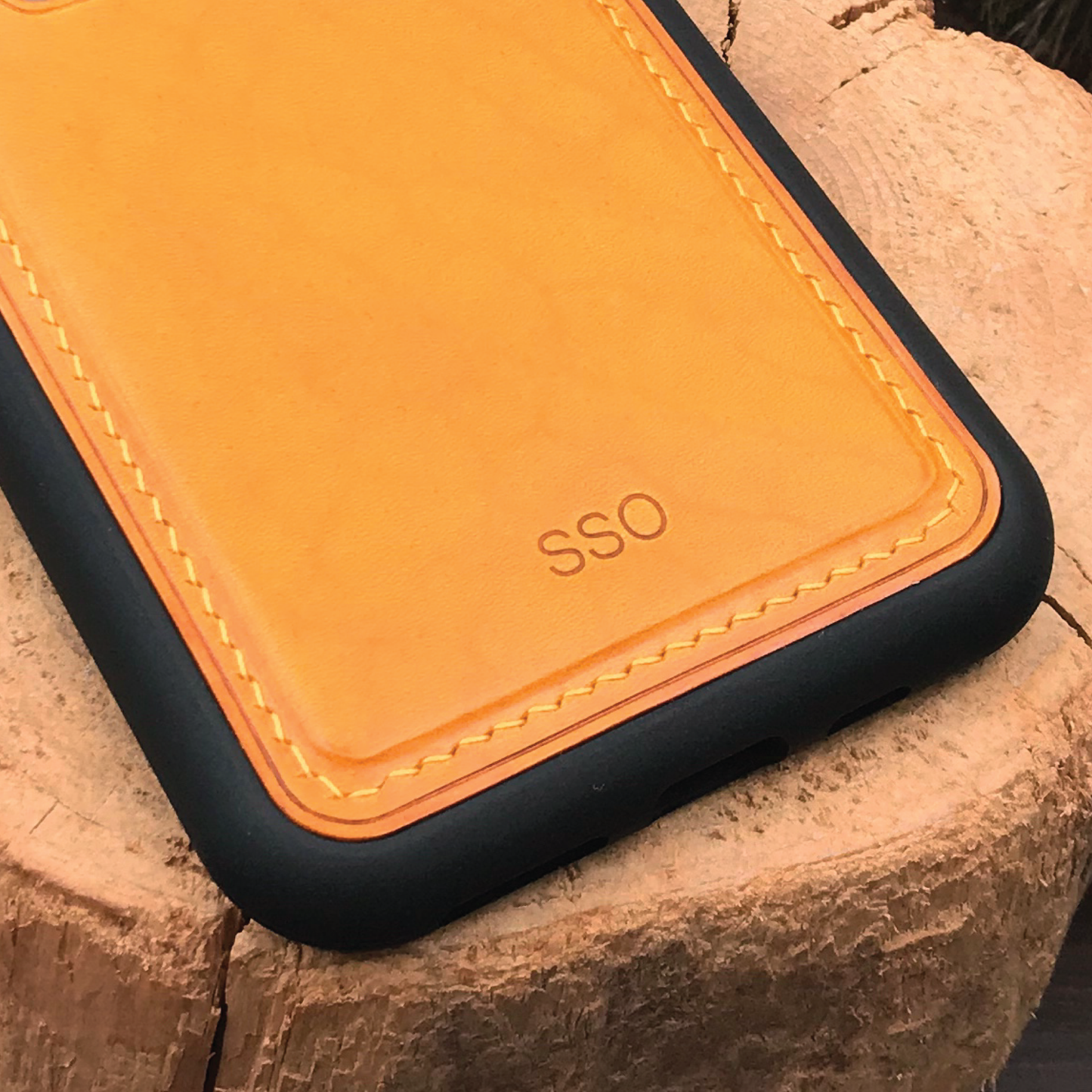 Buttero Leather | Card Slot iPhone Case | 植鞣牛皮系列 | 卡位手機殼