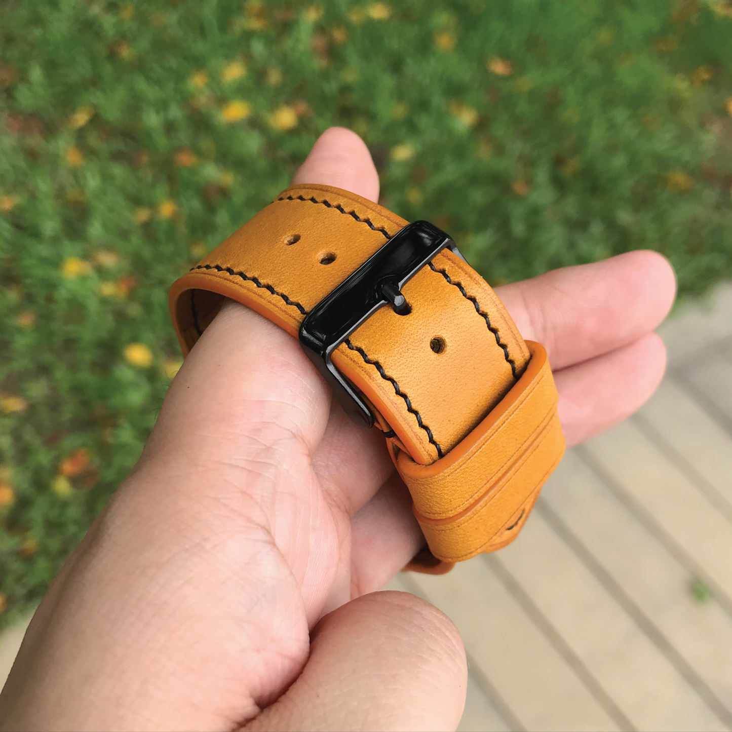 Buttero Leather | Lightweight Apple Watch Strap | 植鞣牛皮系列 | 輕盈款iWatch錶帶
