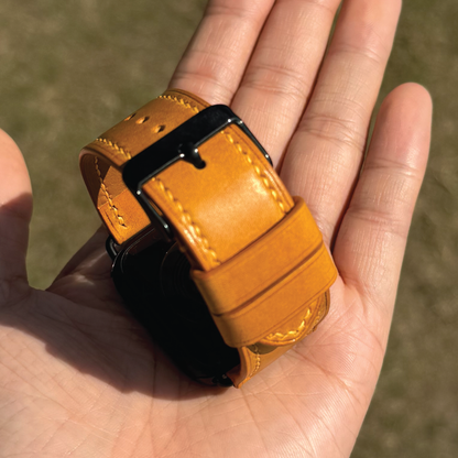 Buttero Leather | Lightweight Apple Watch Strap | 植鞣牛皮系列 | 輕盈款iWatch錶帶