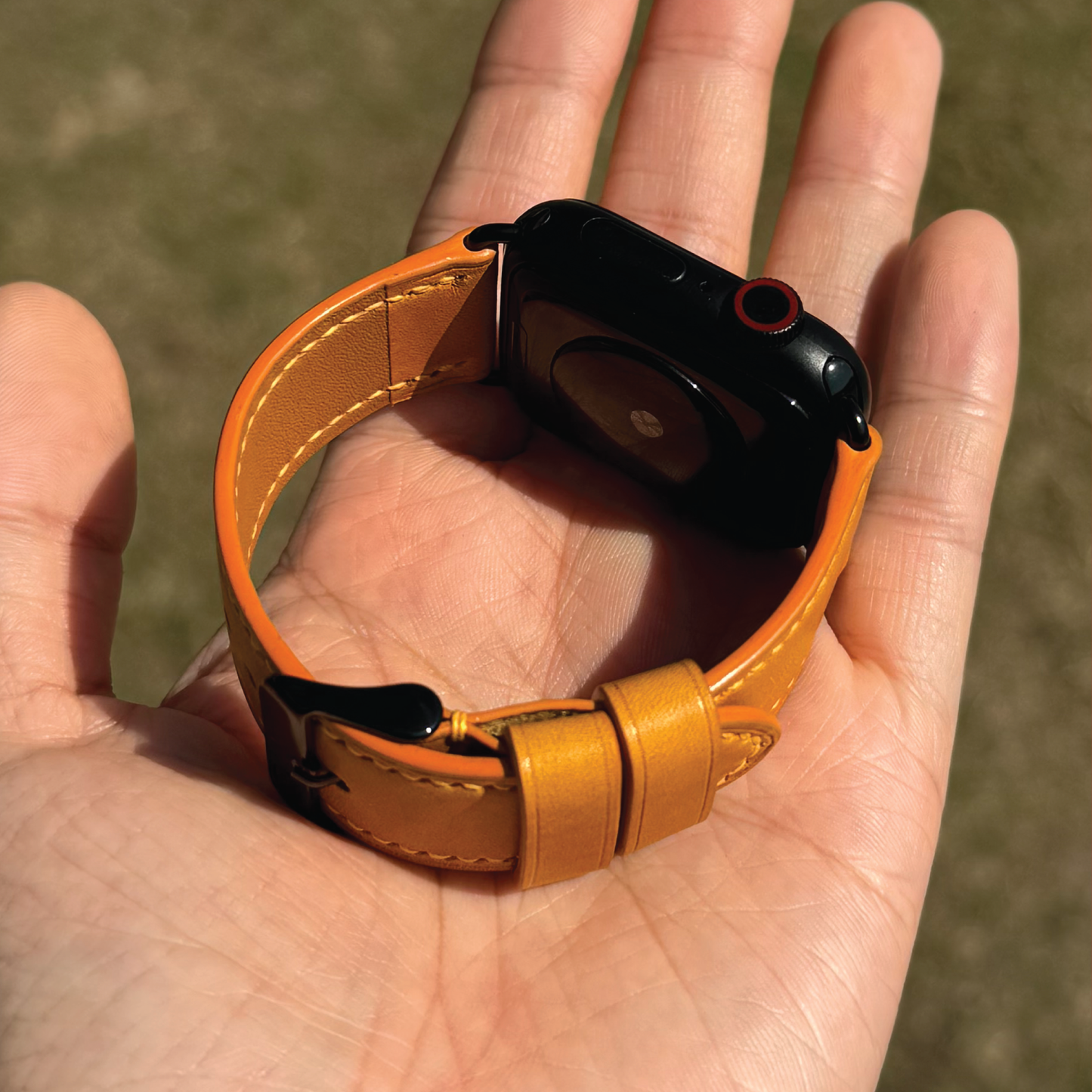 Buttero Leather | Lightweight Apple Watch Strap | 植鞣牛皮系列 | 輕盈款iWatch錶帶