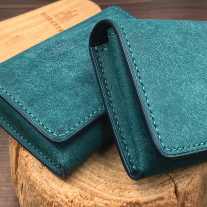 Pueblo Leather | Magnetic Snap Business Name Card Case | 磨砂牛皮系列 | 磁扣開關卡片盒