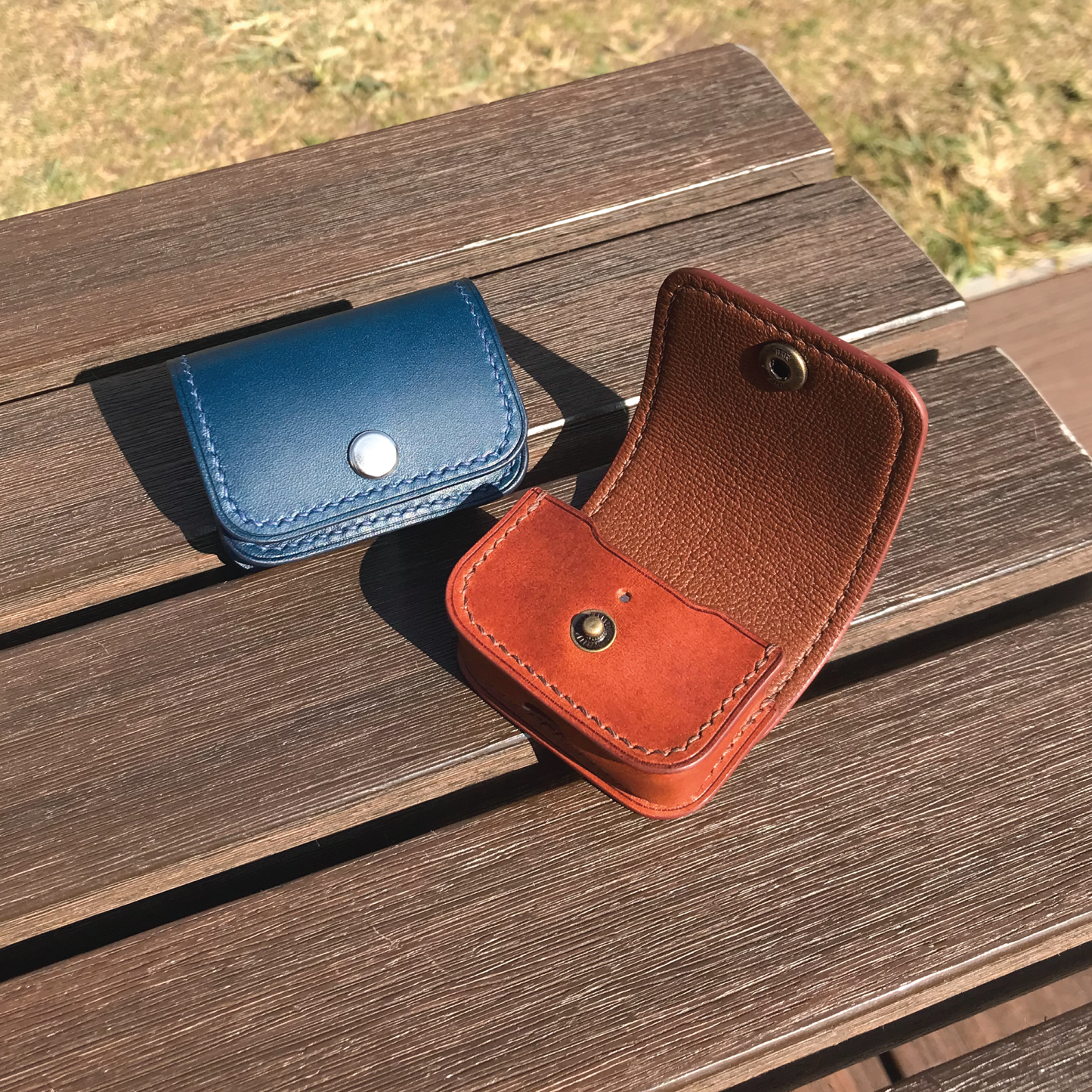 Buttero Leather | Airpod Case | 植鞣牛皮系列 | 蘋果耳機保護套